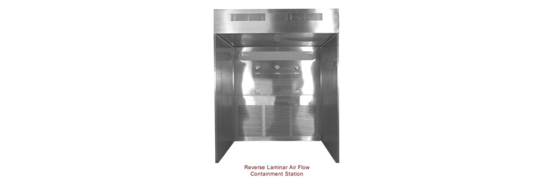 Reverse Laminar Air Flow Unit