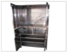 SS Apron Cabinets